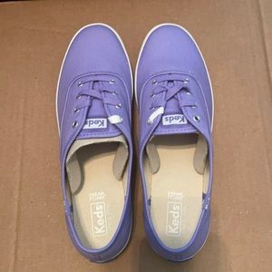 NIB purple keds size 9 1/2